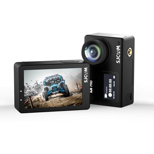 Sjcam SJ8 Pro akcijska kamera 4K 60 fps, crna Slike