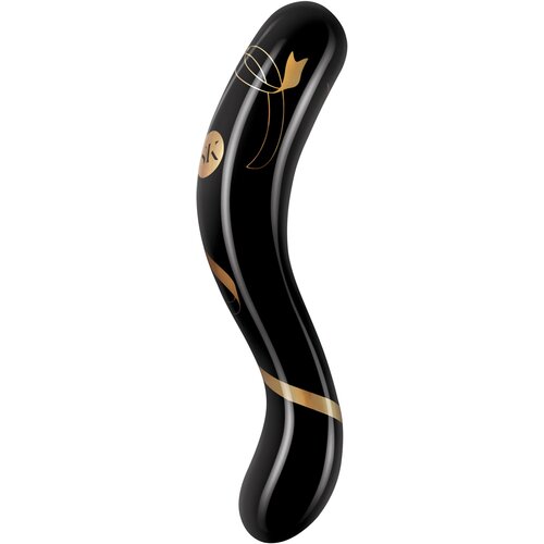 Secret Kisses 7&amp;quot; handblown double ended dildo Slike