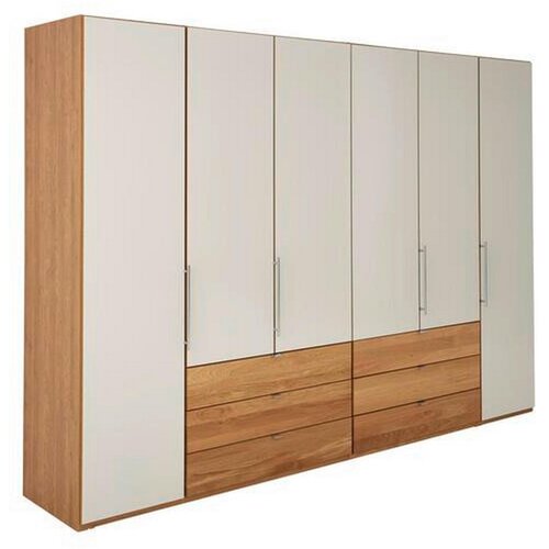 Dieter Knoll OMARA S KLASIČNIMI VRATI, delno masivno hrast barve hrasta, barve šampanjca Cene