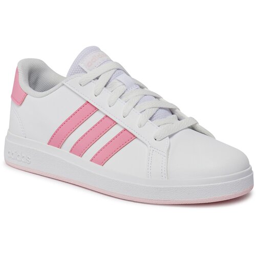 Adidas Čevlji Grand Court 2.0 K ID0734 Ftwwht/Blipnk/Clpink Cene