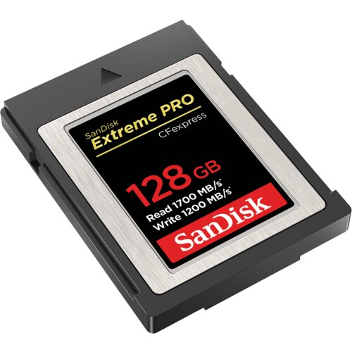Sandisk 128GB Extreme PRO CFexpress Card Type B Slike