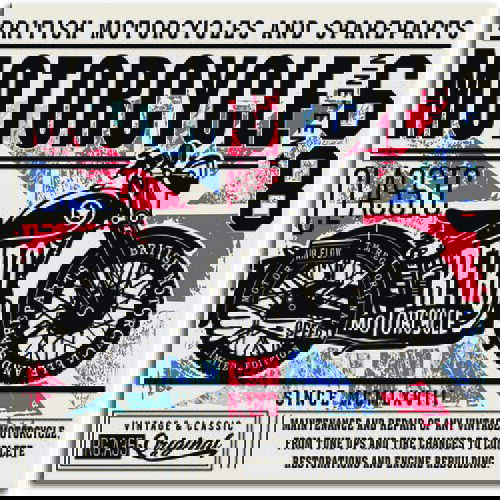 Pintdecor Zidni ukras British motorcycles Cijene