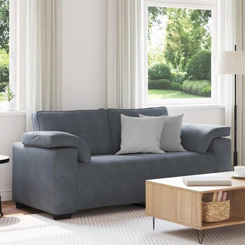  Dvosjed tamno sivi 180x77x82 cm bar&amp;scaron;un Slike