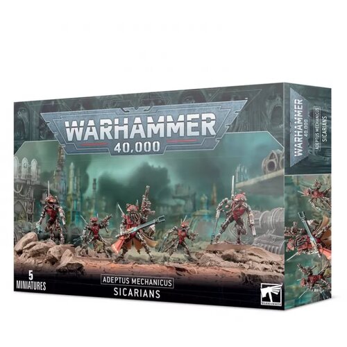 Games Workshop adeptus mechanicus: sicarians Cene