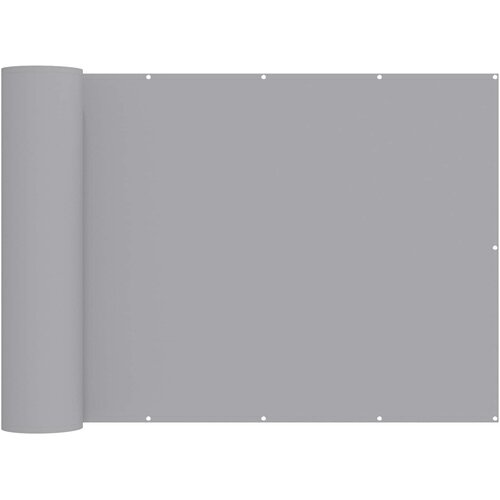 vidaXL Zaslon za zasebnost na balkonu 200 x 800 cm Blago s PU prevleko, (5000249992) Cene