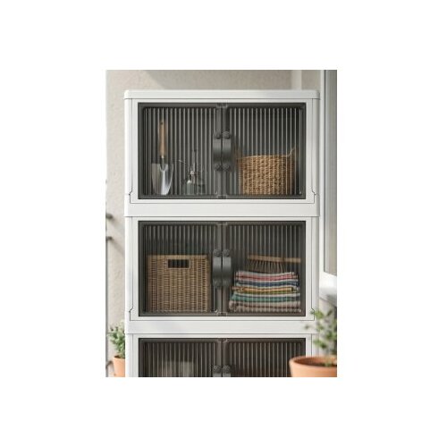 Hanah home vi&amp;scaron;enamenski ormar lavine 127 white Slike