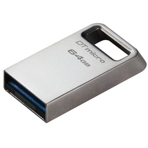 Kingston FD 64GB USB3.2Data Traveler MicroMetal... Slike