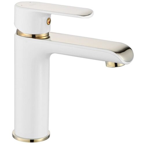 REA Bath BLOOM White Gold Nizka armatura za umivalnik Slike