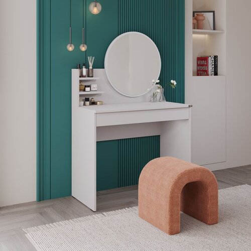 Hanah home Tmu-708-Vv-1 mink make-up table Slike