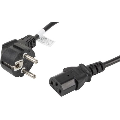 Lanberg CA-C13C-11CC-0018-BK power cable Black 1.8 m C13 coupler CEE7 /7 Cijene