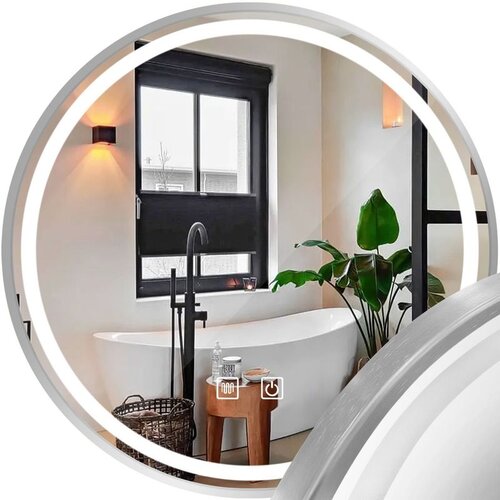 REA Bath Ogledalo LED 50cm MMJ BRUSH SILVER Cijene
