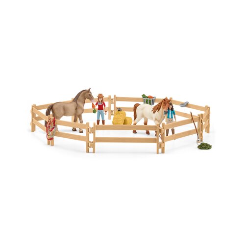 Schleich 42567 - Horse Club - Konjeni&amp;scaron;ki center Slike
