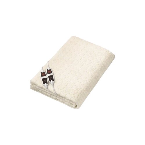 Beurer UB 56 Teddy Double grijaća pod-deka 120 W bijela Slike