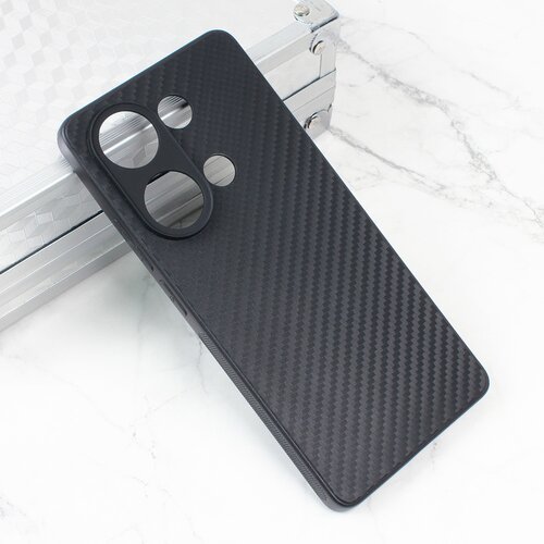 torbica carbon fiber za xiaomi redmi note 13 pro 4G (eu) crna Slike