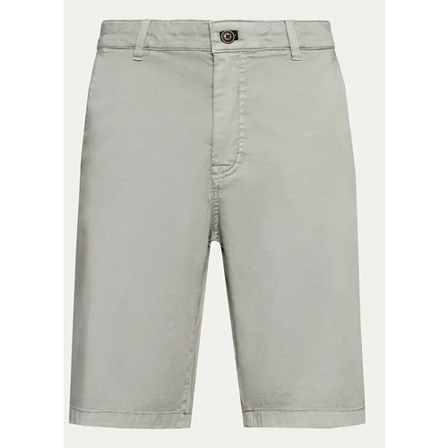 JOOP! Jeans Kratke hlače iz tkanine 15 JJF-65Rudo-D 30041957 Siva Regular Fit