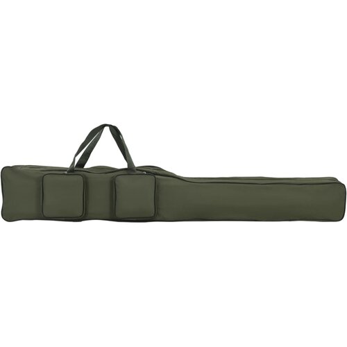  Torba za &scaron;tap za pecanje tamnozelena 150 cm od tkanine Oxford Cijene