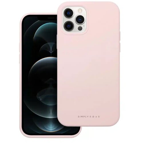 Roar Cloud-Skin maska za iPhone 12 Pro svijetlo pink Cijene