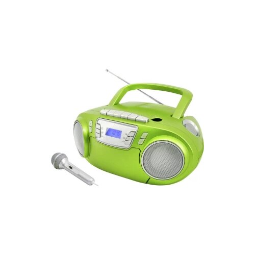 Soundmaster SCD5800GR N/A ukw, USB, kaseta, radio snimač uklj. mikrofon zelena Cijene