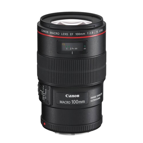 Canon EF Macro 100mm f/2.8 IS USM objektiv Slike