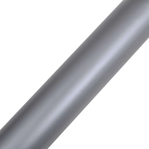 VidaXL Folija za automobil mat srebrna 100 x 150 cm Slike
