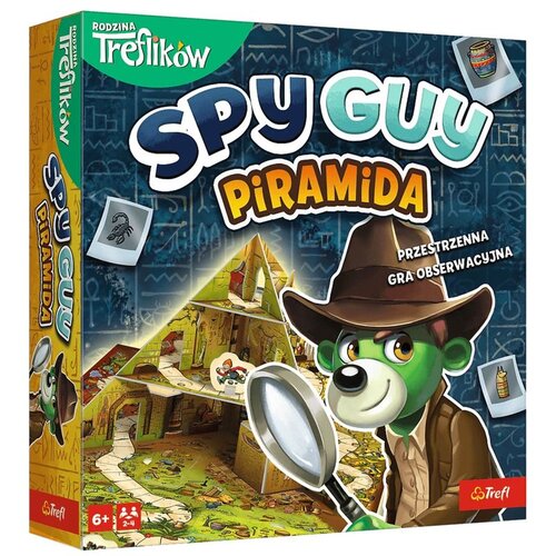 Trefl Spy Guy Junior Pyramid - 1 k. Cene