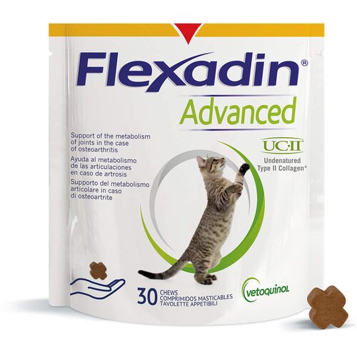 Vetoquinol flexadin advanced za mačke 30 tbl Cene