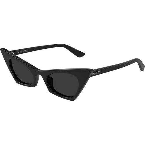 Alexander Mcqueen AM0557S 001 ONE SIZE (48) Črna/Siva Slike