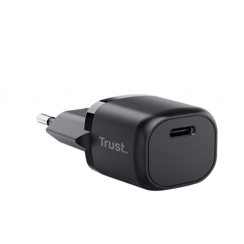  Punjač TRUST MAXO 20W USB-C/smartphone/crna Slike