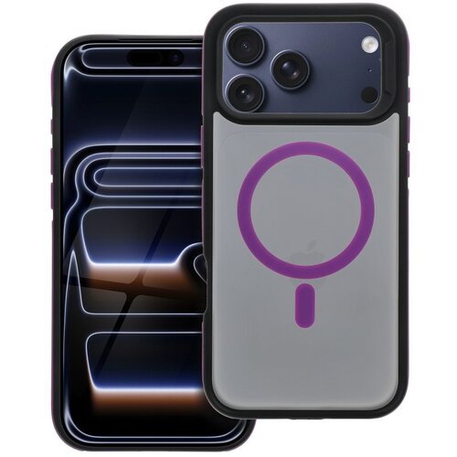  Futrola NEO za iPhone 17 Pro Max kompatibilna sa MagSafe ljubicasta Slike