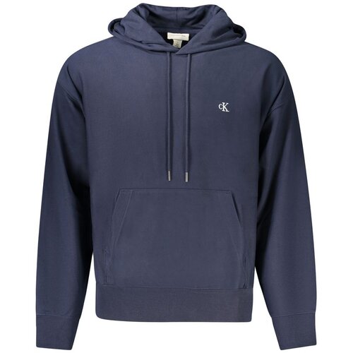 Calvin Klein Mu&amp;scaron;ka Plava Dukserica na Patentni Zatvarač Slike