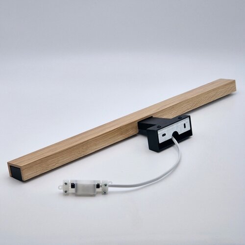  Brilagi-LED Osvetljenje za kupatilsko ogledalo WOODY MIRROR LED/12W/230V IP44 hrast/crna Slike