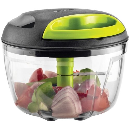KOHE 600 ml vegetable shredder, 3 blades, green and black Cijene