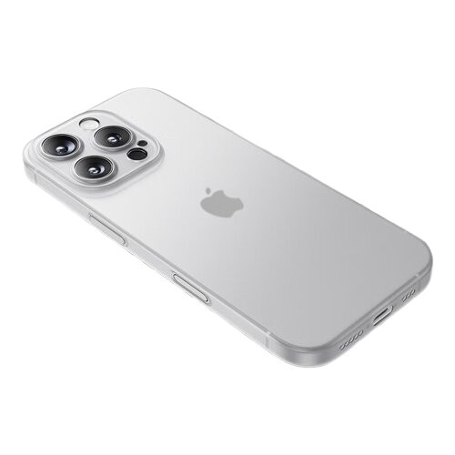  Mofei Maska za mobilni telefon iPhone 16 Pro Max / iPhone 16 Pro, Providno-bela Cene