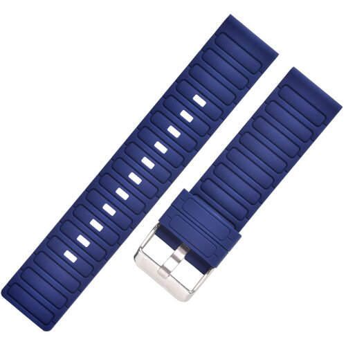 INF 22 mm silikonski pašček z valovitim vzorcem za Galaxy Watch7/FE/4/5/6 Blue, (22131787) Cene