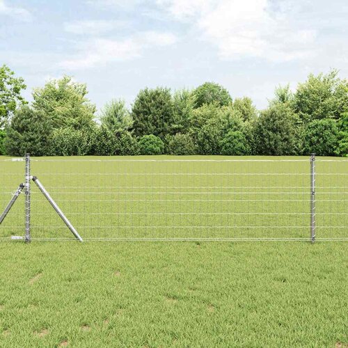 Euro ograda 0,4 x 50 m Željezo prekriveno PVC-om Slike