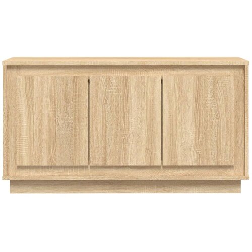  Komoda boja hrasta sonome 102x35x55 cm od konstruiranog drva Slike