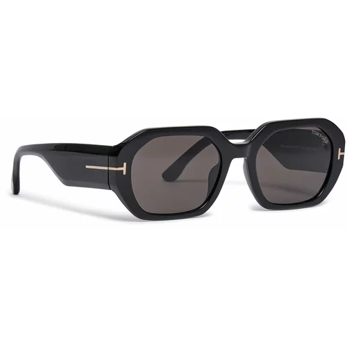 Tom Ford Sončna očala FT0917 Shiny Black /Smoke 01A