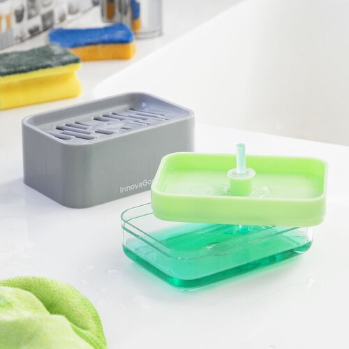  Dozator sapuna za sudoper 2 u 1 Pushoap InnovaGoods Slike