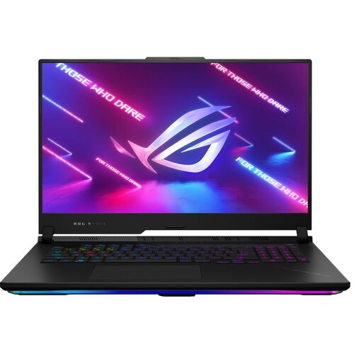 Asus rog strix scar 17 g733pzv-ll069w (17 inča wqhd ryzen 9 7945hx3d 32gb ssd 1tb geforce rtx 4080 win11 home) laptop Slike