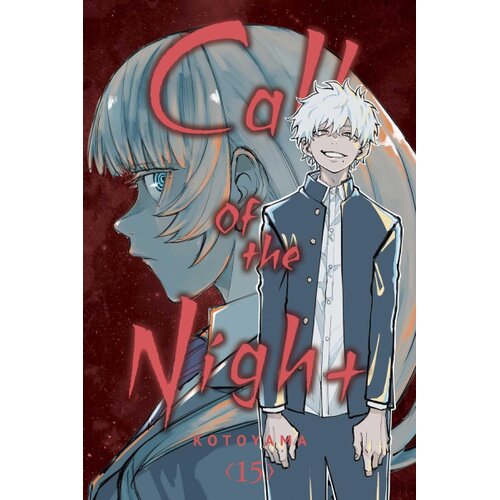 Harper Collins Publishers Ltd Kotoyama - Call of the Night, Vol. 15 Cene