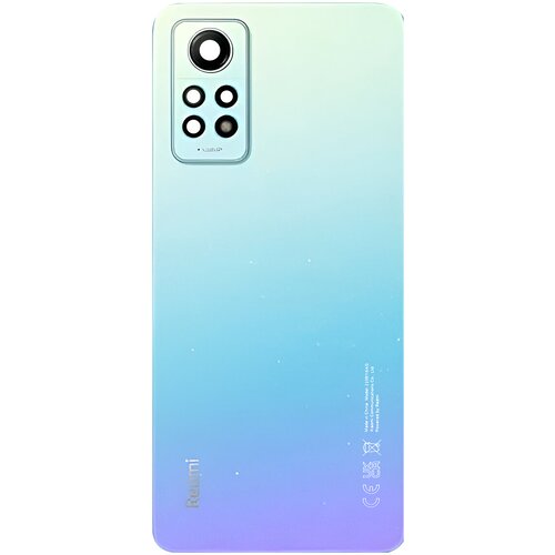 Xiaomi Pokrov za baterijo za Redmi Note 12 Pro 4G &Eacute;toile Original Service Pack, Bledo modra, (5000221008) Cene