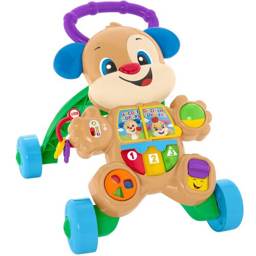Fisher Price FP L&amp;L KUŽA SPREHAJALEC Cene