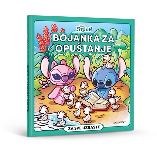 Egmont Stitch Bojanka za opu&amp;scaron;tanje 39012660 Slike