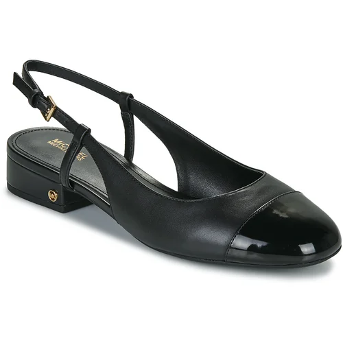 Michael Kors PERLA FLEX SLING FLAT Crna