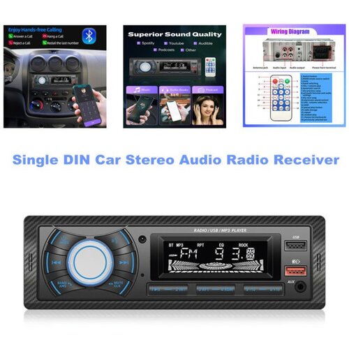  RADIO ZA AUTO 1 DIN /USB / SD / MP3 / BLUETOOTH Cijene