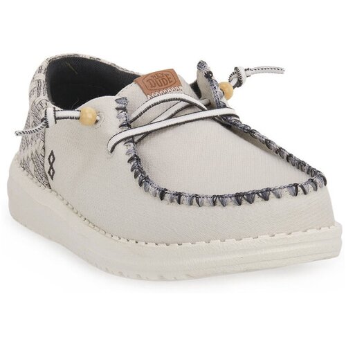 Hey Dude Modne superge 100 WENDY FUNK JACQUARD Bela Slike