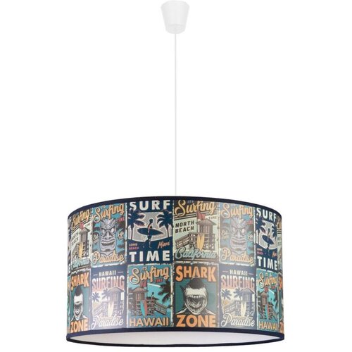  Duolla - Dečiji luster na sajli PRINT M 1xE27/40W/230V prečnik 35 cm posteri Cene