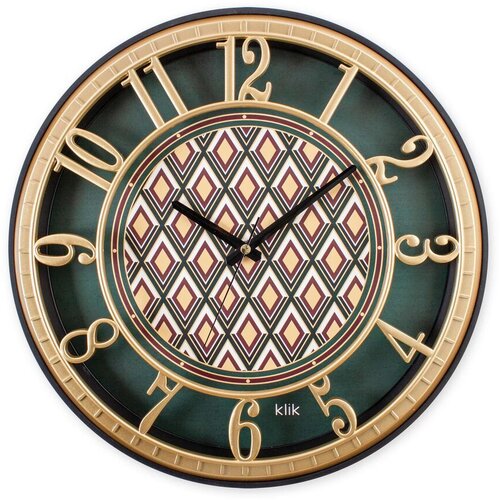 Wallity zidni sat hisar emerald design, 40x40 cm Cene