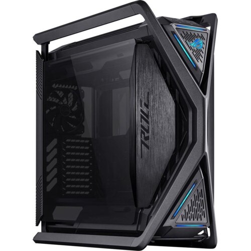 Asus ROG HYPERION GR701 Tower Črna Slike