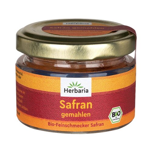 Herbaria Bio mleti žafran Slike